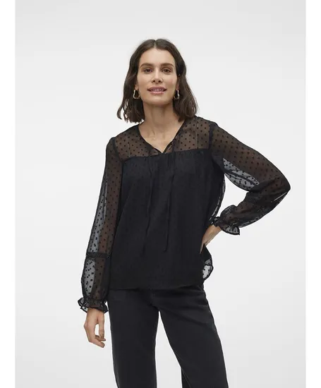 VERO MODA Top Leah Lace