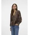 VERO MODA Top Wild Leopard