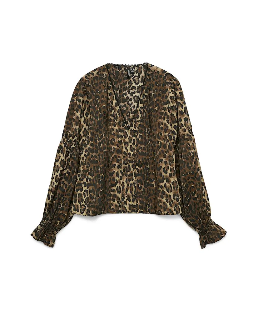 VERO MODA Top Wild Leopard