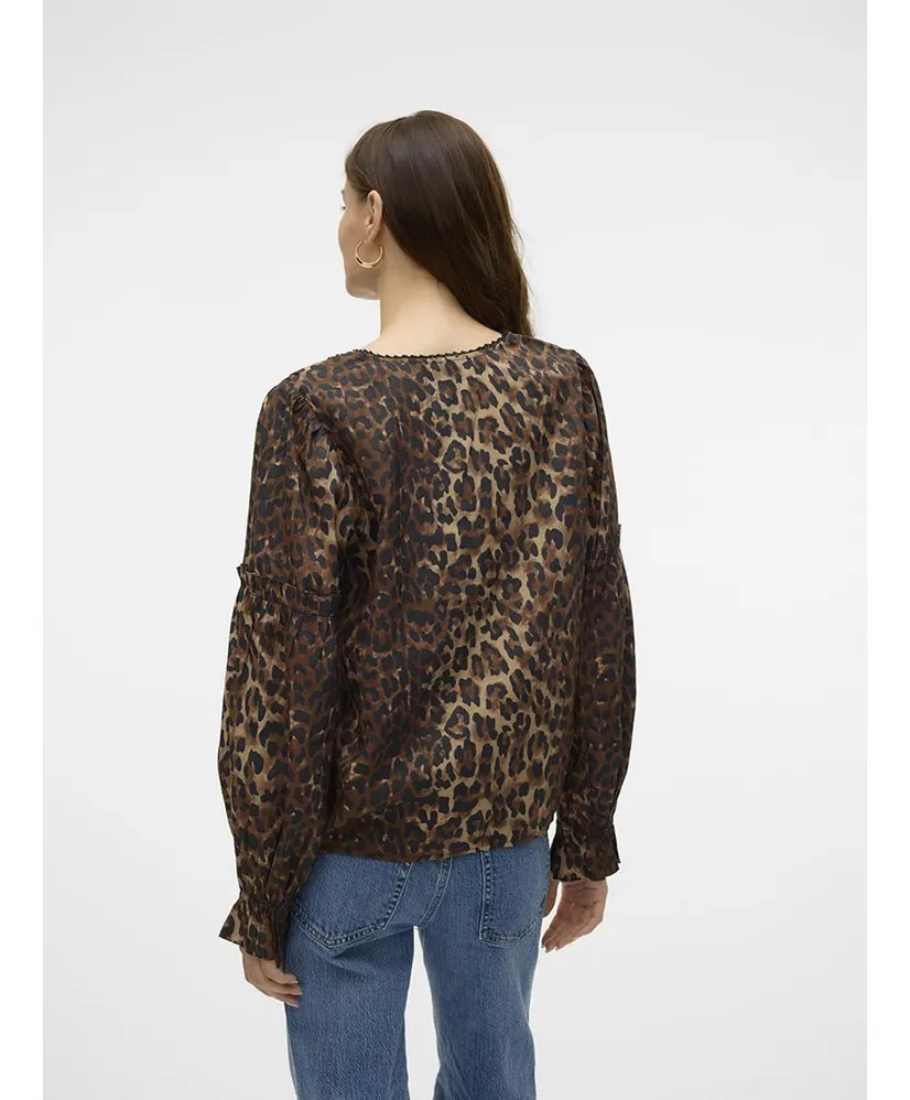 VERO MODA Top Wild Leopard