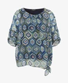 VIA APPIA DUE Blouse Allover Print