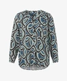 VIA APPIA DUE Blouse Allover Print