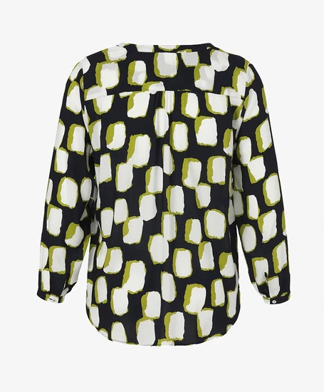 VIA APPIA DUE Blouse Allover Print