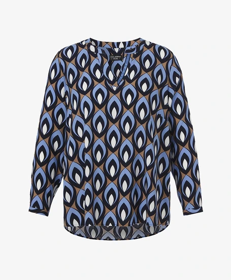 VIA APPIA DUE Blouse Allover Print