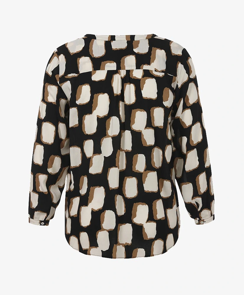 VIA APPIA DUE Blouse Allover Print