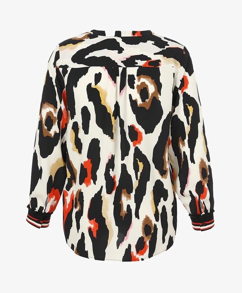 VIA APPIA DUE Blouse Allover Print