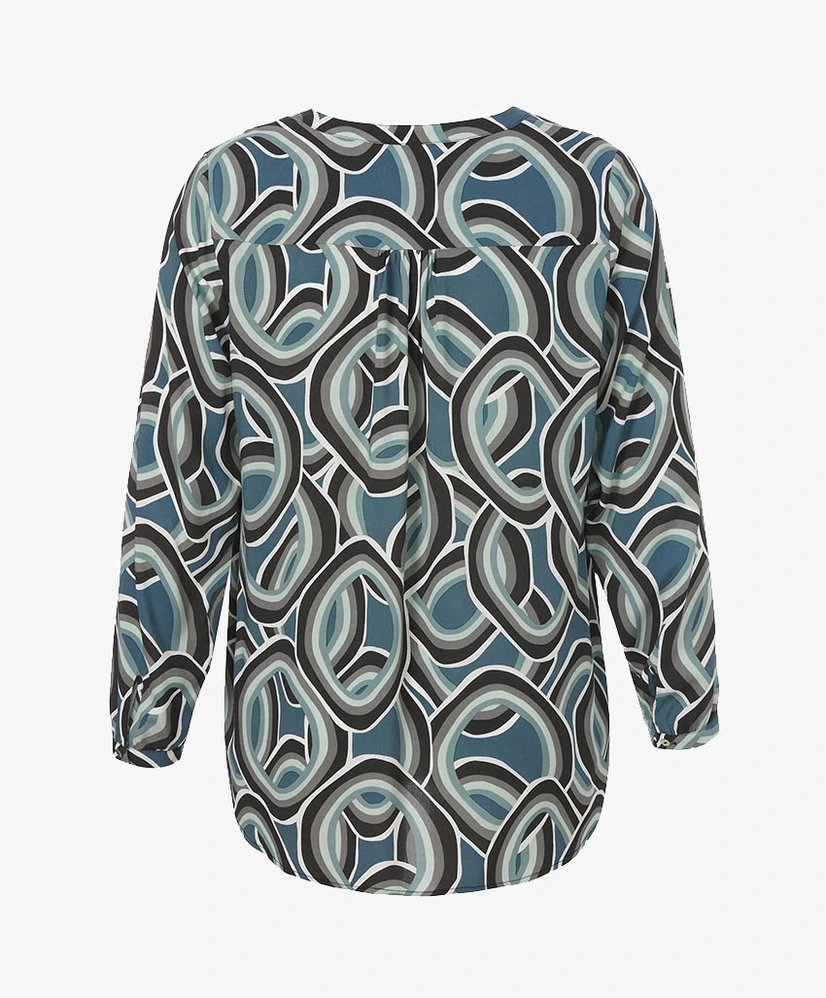 VIA APPIA DUE Blouse Allover Print