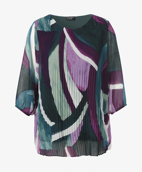 VIA APPIA DUE Blouse Print