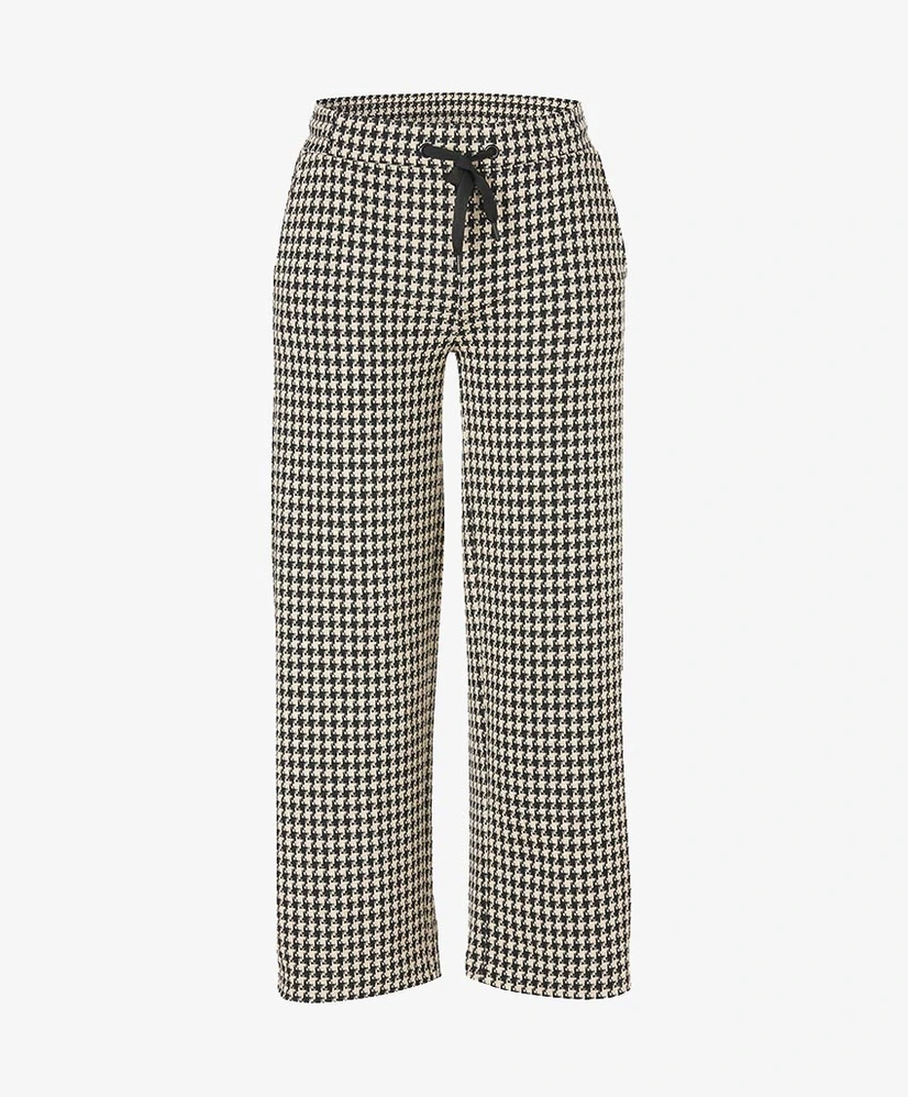 VIA APPIA DUE Pantalon Pied De Poule