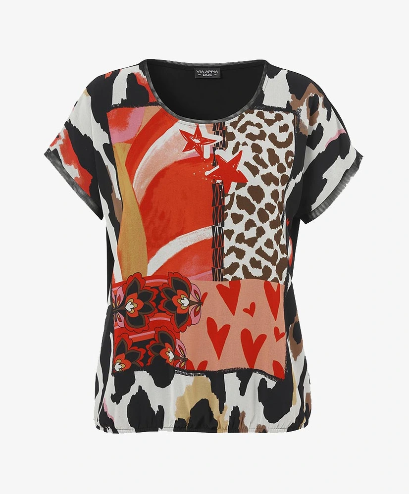 VIA APPIA DUE T-shirt Allover Print