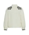 VILA Blouse Caria Embroidery