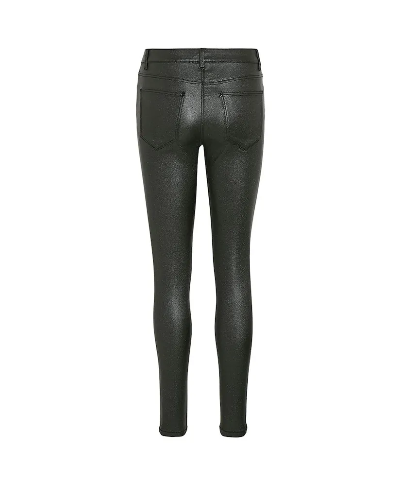 VILA Broek Sarah Glitter Coated