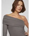 VILA One Shoulder Top Satu