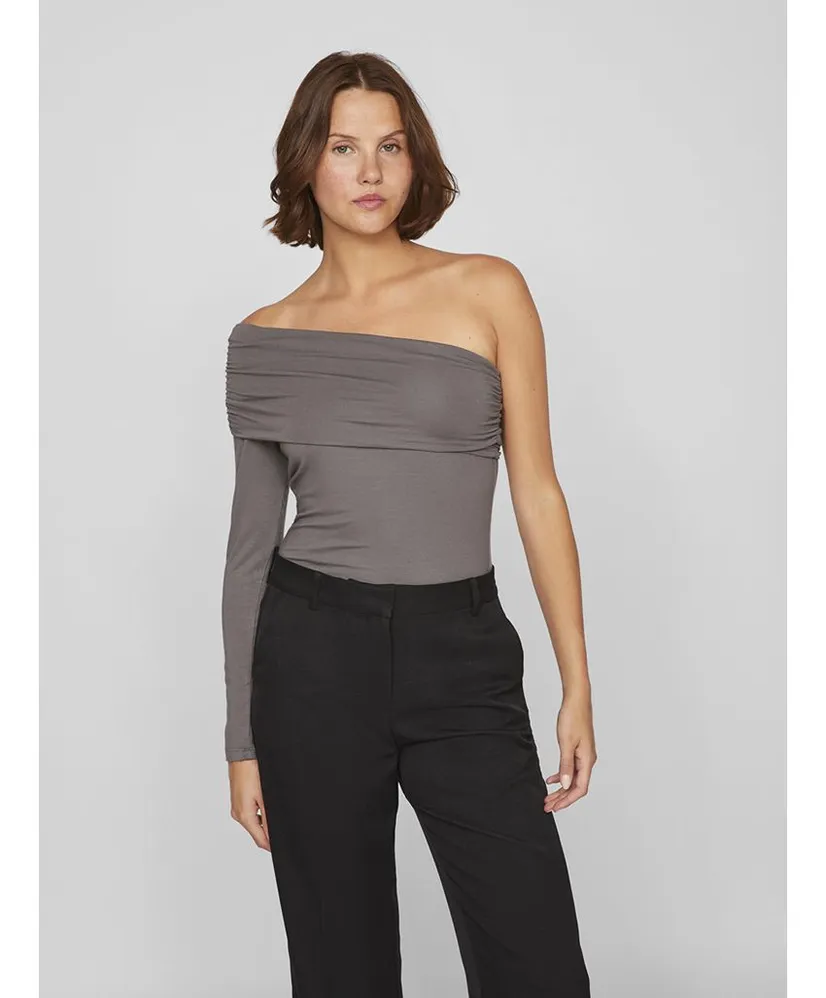 VILA One Shoulder Top Satu