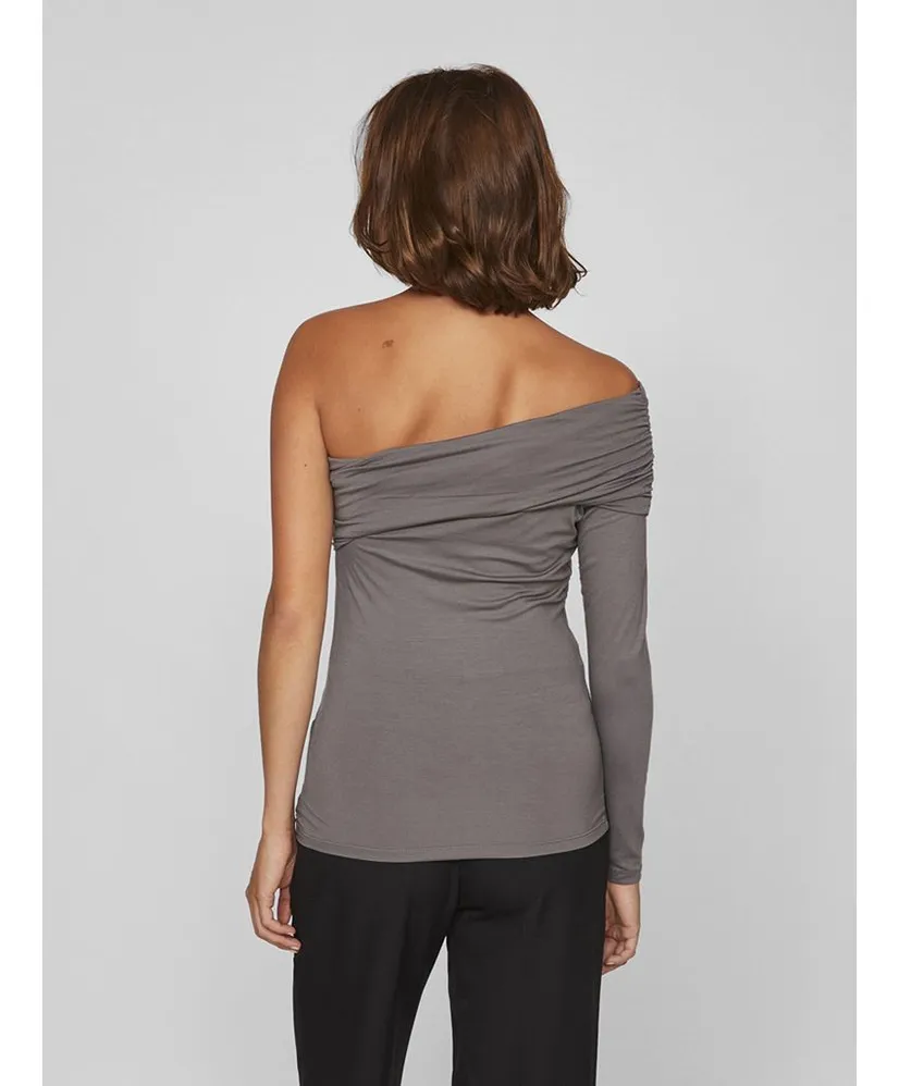 VILA One Shoulder Top Satu