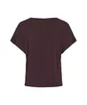 VILA T-shirt Ellette Satin