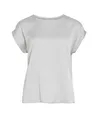 VILA T-shirt Ellette Satin