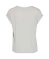 VILA T-shirt Ellette Satin