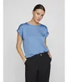 VILA T-shirt Ellette Satin