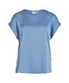 VILA T-shirt Ellette Satin