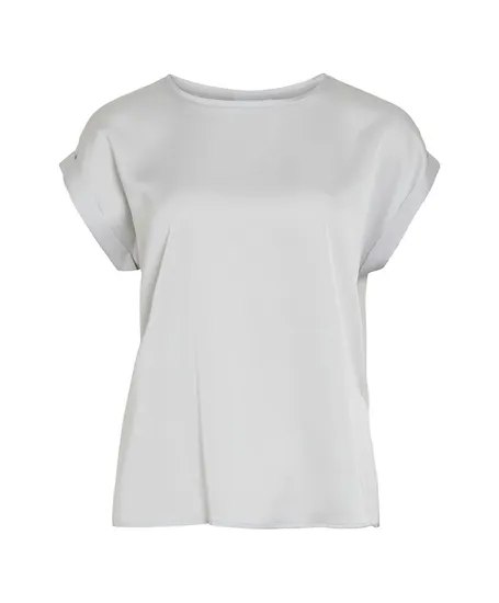 VILA T-shirt Ellette Satin