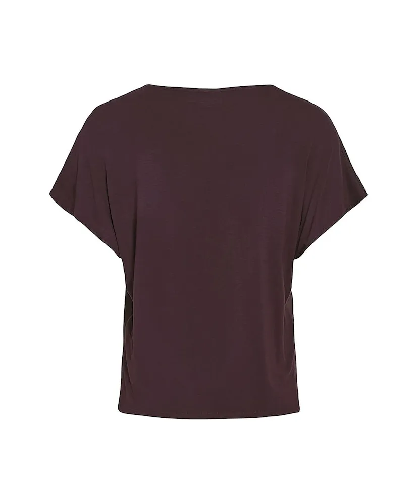 VILA T-shirt Ellette Satin