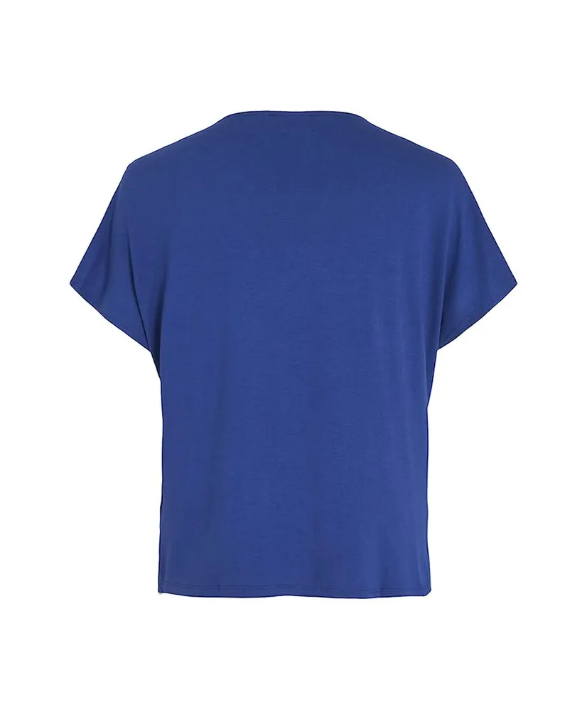 VILA T-shirt Ellette Satin