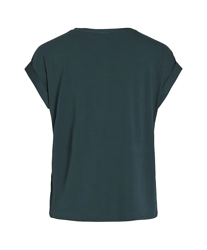 VILA T-shirt Ellette Satin