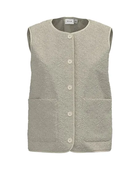 VILA Teddy Gilet Ada