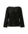 VILA Top Faith Sequin