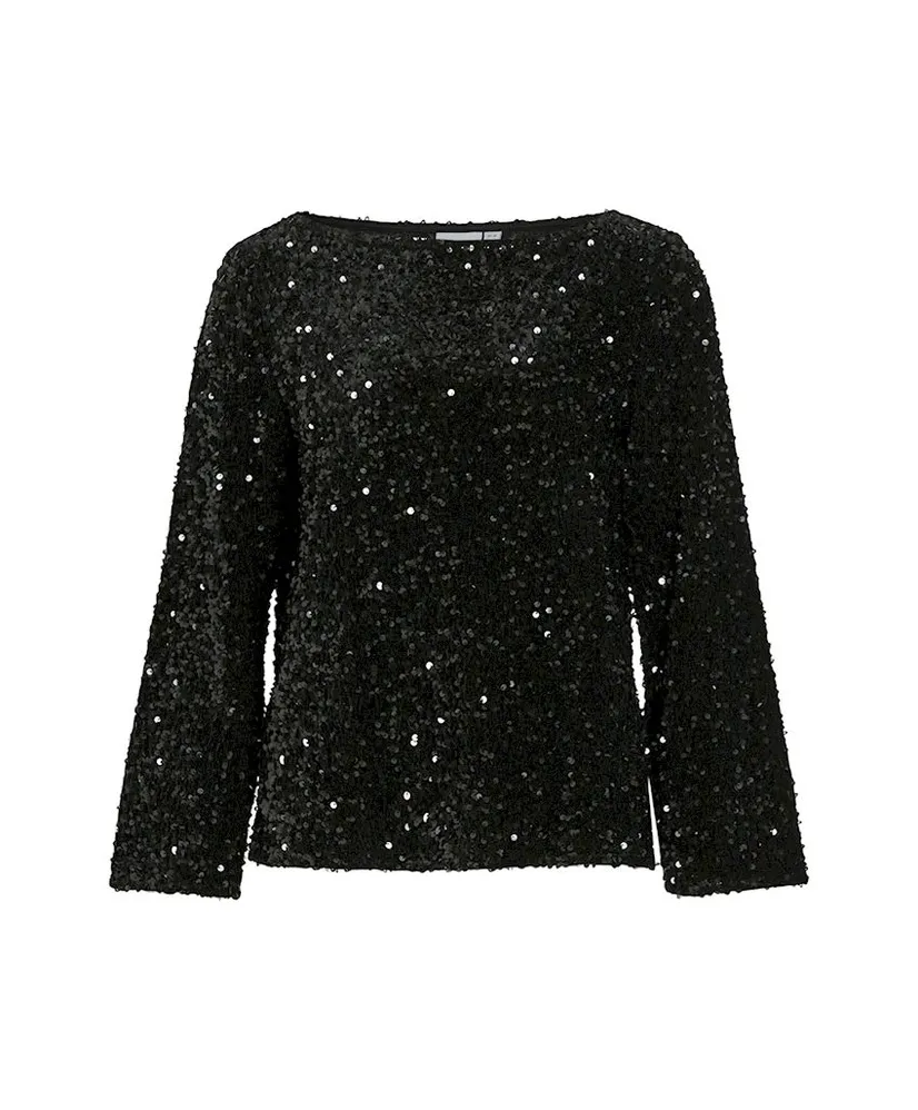 VILA Top Faith Sequin