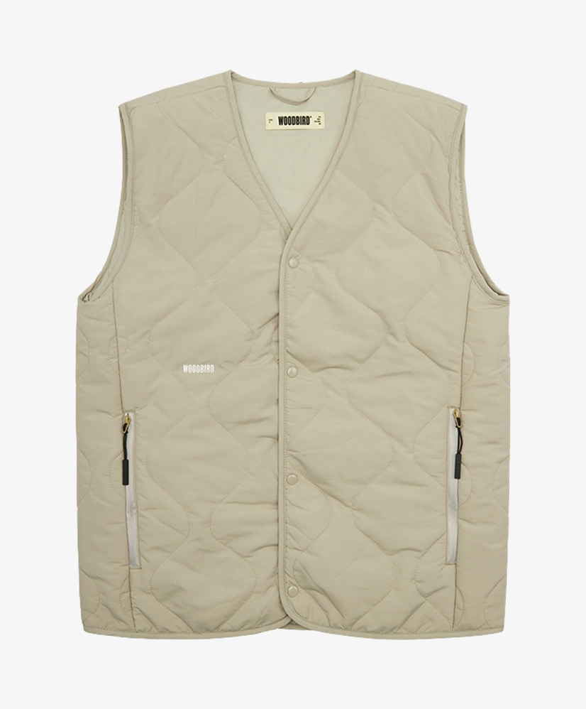 Woodbird Bodywarmer Trais