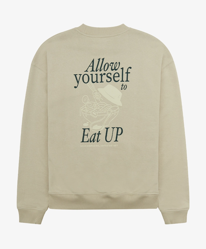 Woodbird Sweater Cope Eat