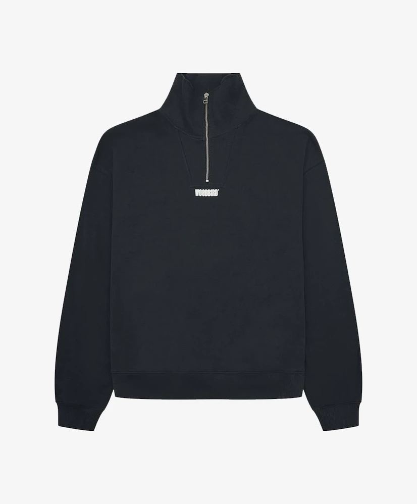 Woodbird Sweater Lee Half zip