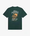 Woodbird T-shirt Baine Eat