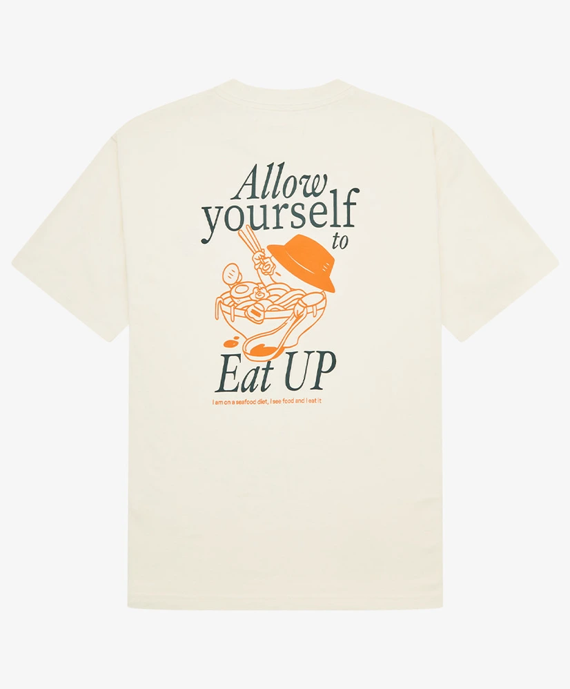 Woodbird T-shirt Baine Eat