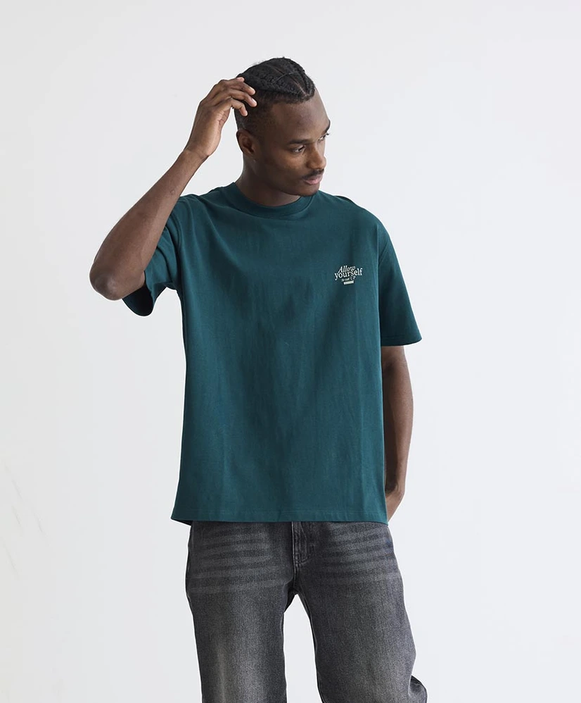 Woodbird T-shirt Baine Eat