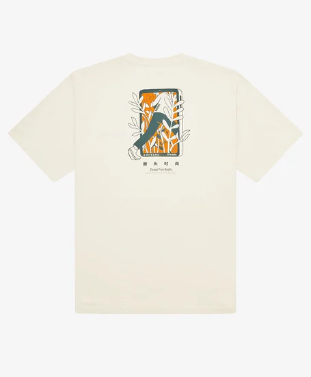 Woodbird T-shirt Baine Escape