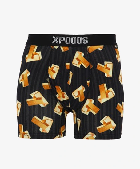 XPOOOS Boxershort Goldbar