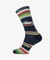 XPOOOS Sokken Bamboo Rally Stripe