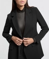 YAYA Blazer Woven Fitted Asymmetrisch