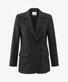 YAYA Blazer Woven Fitted Asymmetrisch