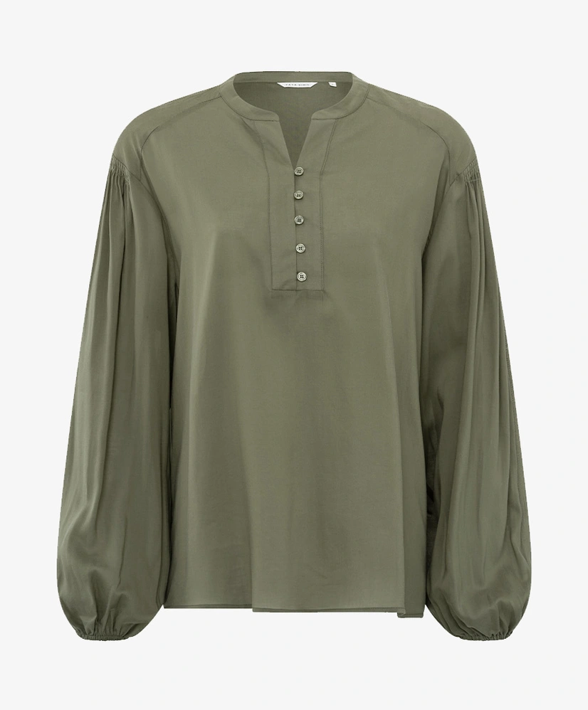 YAYA Blouse Pleated Details