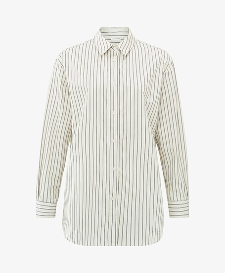 YAYA Blouse Striped Relaxed