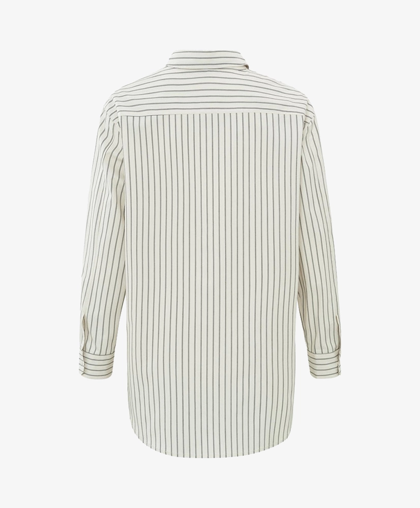 YAYA Blouse Striped Relaxed