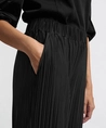 YAYA Broek Jersey Plissé Wide Leg