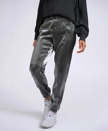 YAYA Broek Metallic