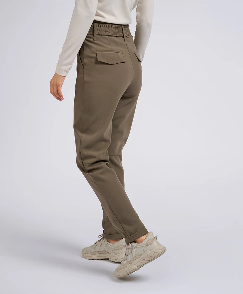 YAYA Broek Paperbag High Waist