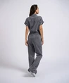 YAYA Denim Jumpsuit Wide Leg