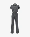 YAYA Denim Jumpsuit Wide Leg